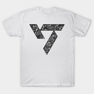 SEVENTEEEN Zentangle Logo T-Shirt